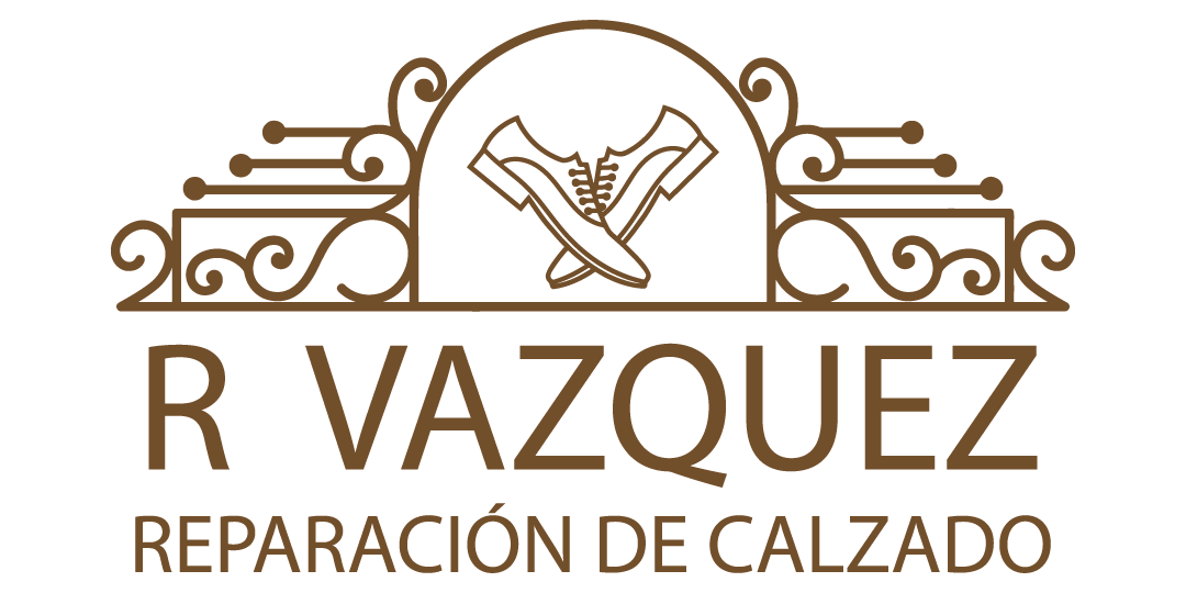 REPARACIÓN DE CALZADO R VAZQUEZ Logo Color